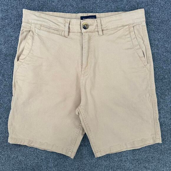 Roark Other - Roark Revival Men’s Cotton Twill Chino Shorts Classic Muted Tone Khaki Shorts 32